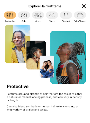Hair Pattern Filters — Implementation 2